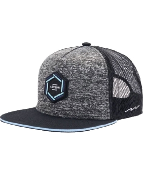 KŠILTOVKA AZTRON HEX BLUE LOGO
