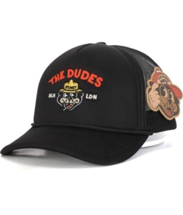 KŠILTOVKA THE DUDES Stoney Mesh 5 Panel