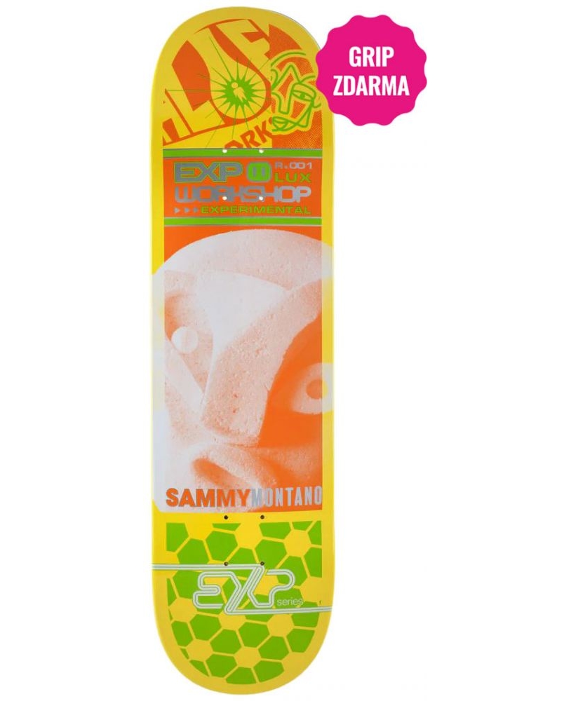 SK8 DESKA ALIEN EXP Series - Sammy Monta SK8 DESKA ALIEN EXP Series - Sammy Monta