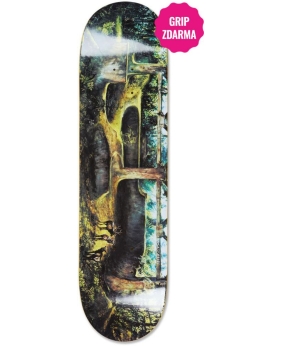 SK8 DESKA POLAR Emile Laurent - Burnside