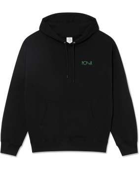 MIKINA POLAR Dave Hoodie Fill Logo Ourse