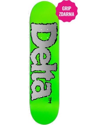 SK8 DESKA DELTA SCRIPT 3M / D-LIGHT TECH