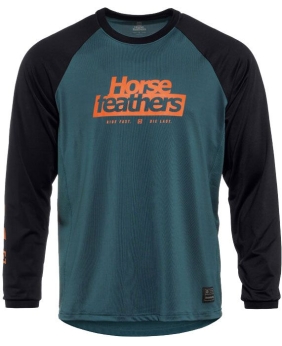 TRIKO HORSEFEATHERS SPIKE BIKE JERSEY L/