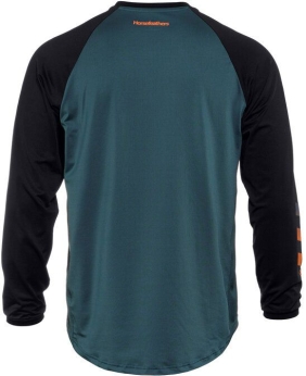 TRIKO HORSEFEATHERS SPIKE BIKE JERSEY L/