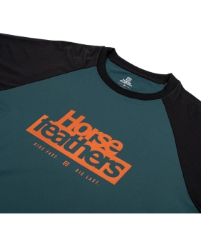 TRIKO HORSEFEATHERS SPIKE BIKE JERSEY L/