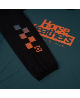 TRIKO HORSEFEATHERS SPIKE BIKE JERSEY L/