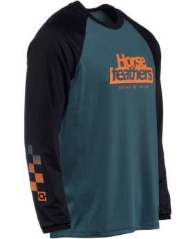 TRIKO HORSEFEATHERS SPIKE BIKE JERSEY L/