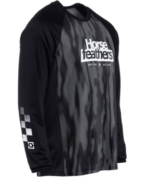 TRIKO HORSEFEATHERS SPIKE BIKE JERSEY L/