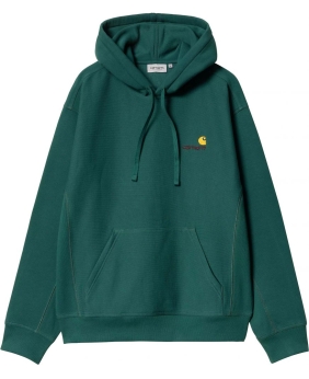 MIKINA CARHARTT WIP Hooded American Scri