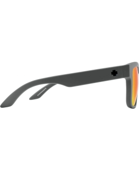 BRÝLE SPY Discord Soft Matte Dark Gray -