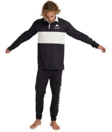 TERMO PRÁDLO BURTON MIDWEIGHT RUGBY TERMO PRÁDLO BURTON MIDWEIGHT RUGBY