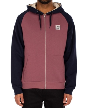 MIKINA IRIEDAILY De College 2 Zip Hood