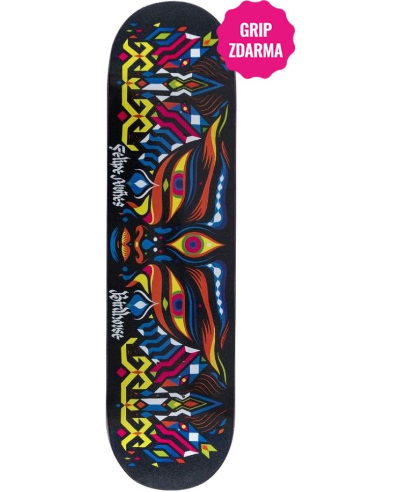 SK8 DESKA BIRDHOUSE Nunes Entities SK8 DESKA BIRDHOUSE Nunes Entities