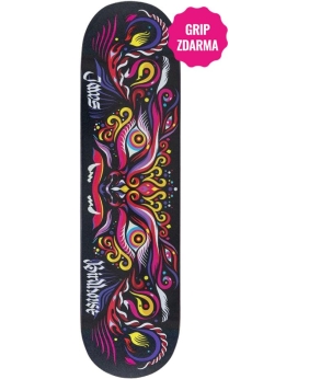 SK8 DESKA BIRDHOUSE Jaws Entities