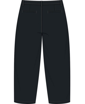 KALHOTY VANS Skate Loose Pleated
