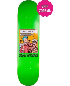 SK8 DESKA CRUZADE Wednesday Meme