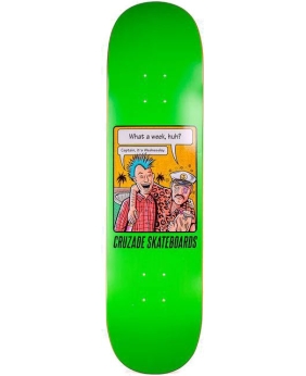 SK8 DESKA CRUZADE Wednesday Meme