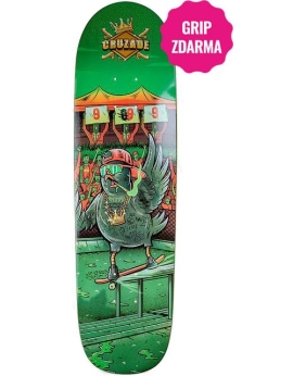 SK8 DESKA CRUZADE Pigeon King