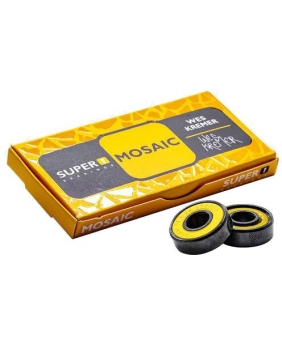 SK8 LOŽISKA MOSAIC Super 1 Kremer