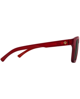 BRÝLE SPY Saxony Matte Translucent Sienn