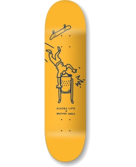 SK8 DESKA MACBA LIFE Brother Merle Crash