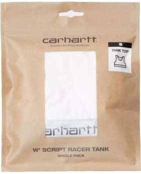 PODPRSENKA CARHARTT WIP Script Racer WMS