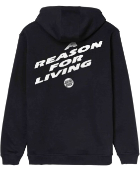 MIKINA SANTA CRUZ Reason For Living Hood