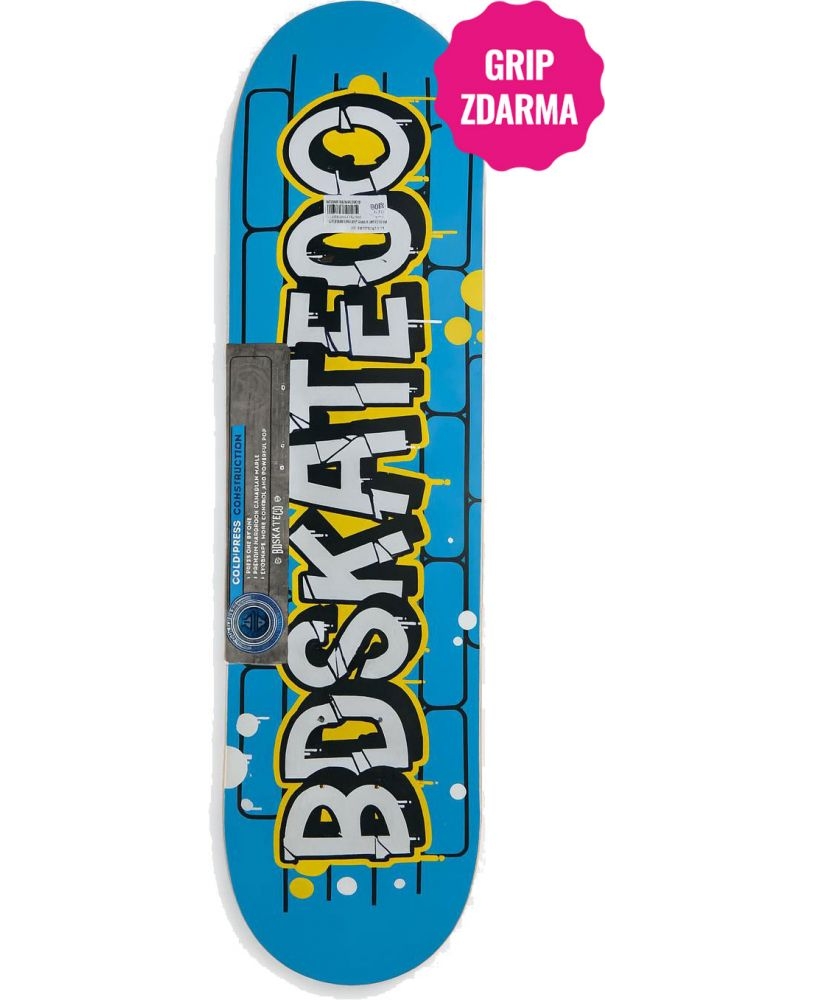SK8 DESKA BDSKATECO Grafitti Series SK8 DESKA BDSKATECO Grafitti Series