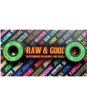 SK8 LOŽISKA RAW&GOOD Benz