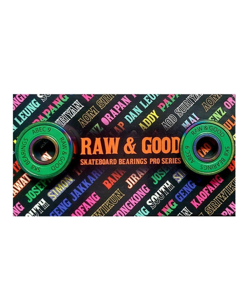 SK8 LOŽISKA RAW&GOOD Joseph SK8 LOŽISKA RAW&GOOD Joseph