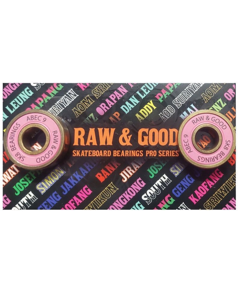 SK8 LOŽISKA RAW&GOOD Kaofang SK8 LOŽISKA RAW&GOOD Kaofang