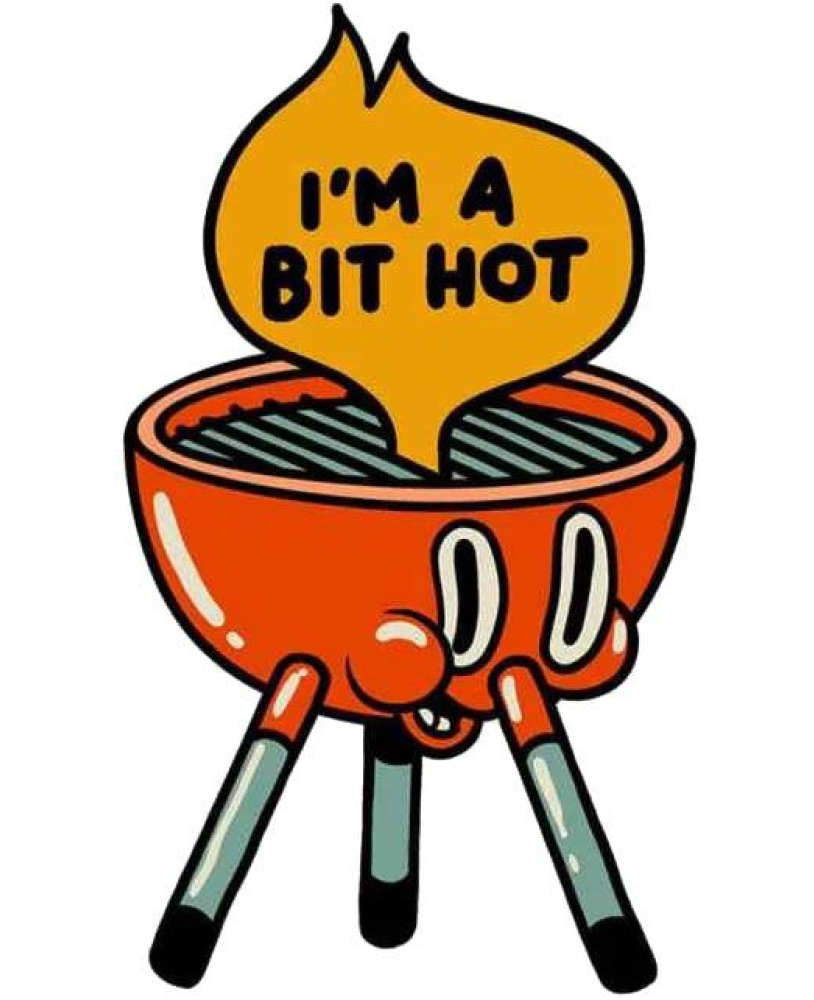 NÁŠIVKA THE DUDES Hot Patch NÁŠIVKA THE DUDES Hot Patch