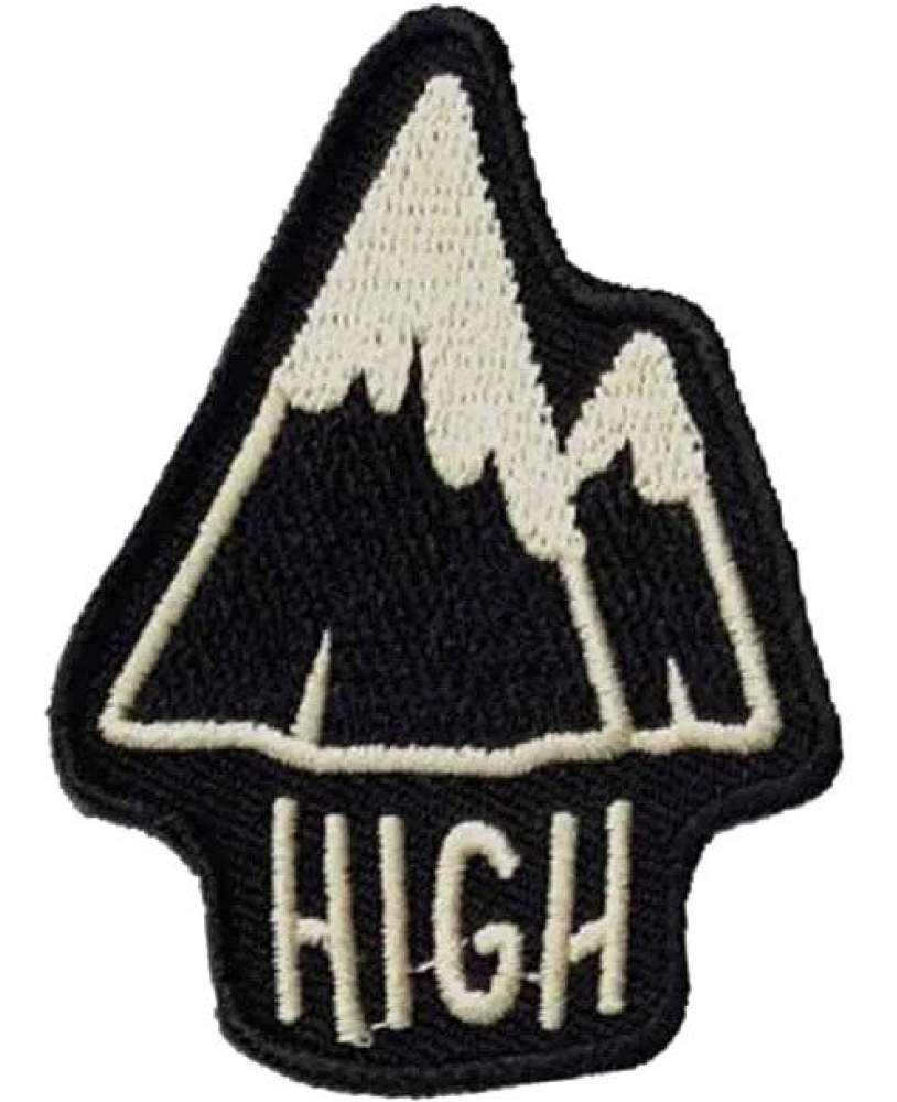 NÁŠIVKA THE DUDES High Patch NÁŠIVKA THE DUDES High Patch