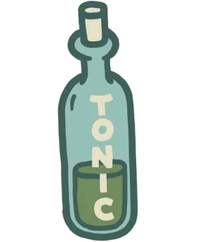 NÁŠIVKA THE DUDES Tonic Patch