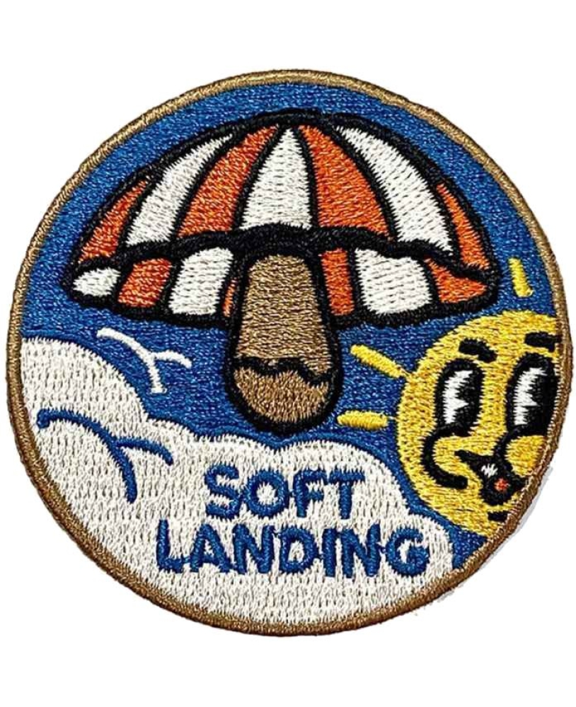 NÁŠIVKA THE DUDES Soft Landing Patch NÁŠIVKA THE DUDES Soft Landing Patch