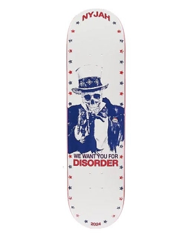 SK8 DESKA DISORDER NYJAH WE WANT YOU