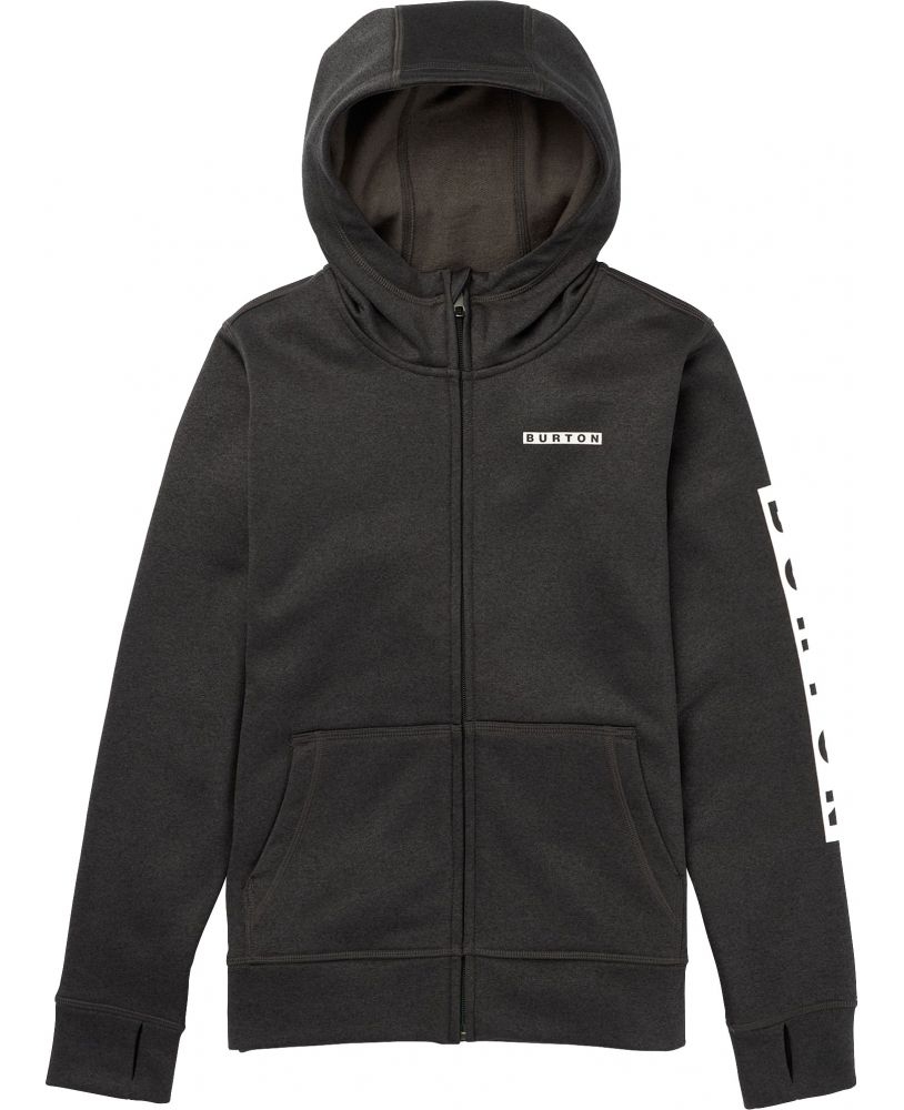 MIKINA BURTON Oak Full-Zip Hoodie KIDS MIKINA BURTON Oak Full-Zip Hoodie KIDS