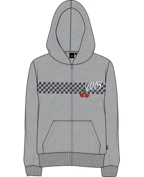 MIKINA VANS Checker Cherries Zip Hoodie 