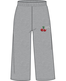KALHOTY VANS Checker Cherries Cropped Sw