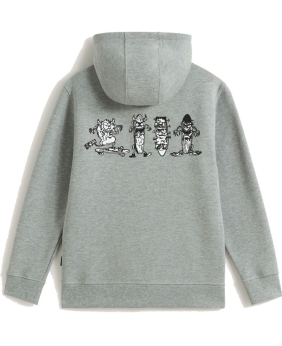 MIKINA VANS Sk8 Posse Full Zip KIDS