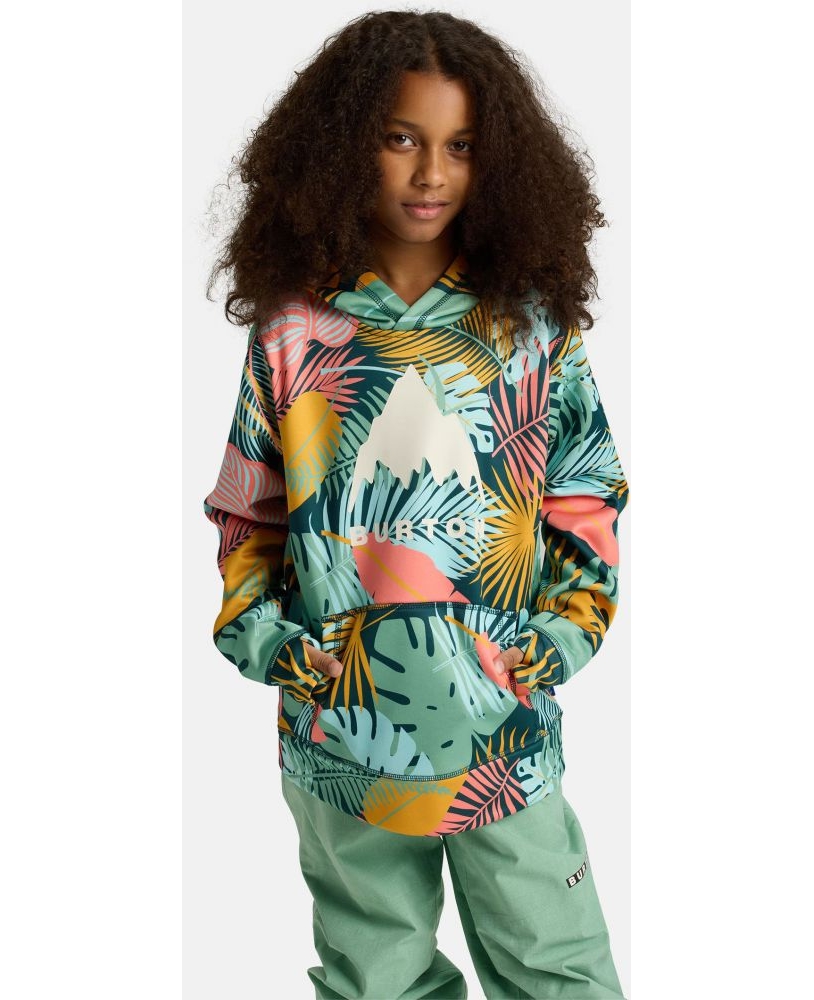 MIKINA BURTON Oak Pullover Hoodie KIDS MIKINA BURTON Oak Pullover Hoodie KIDS