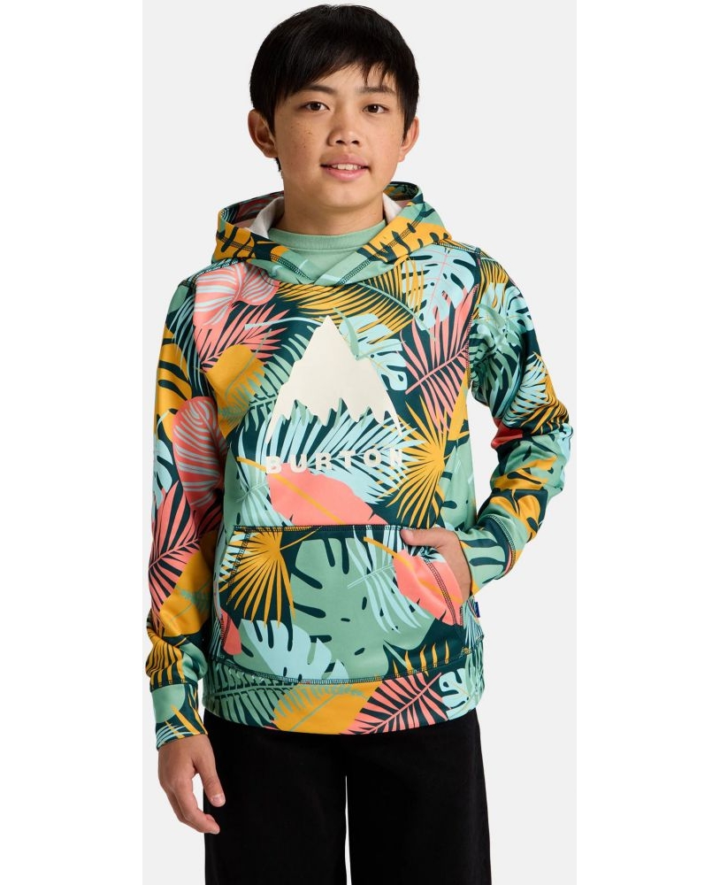 MIKINA BURTON Oak Pullover Hoodie KIDS MIKINA BURTON Oak Pullover Hoodie KIDS