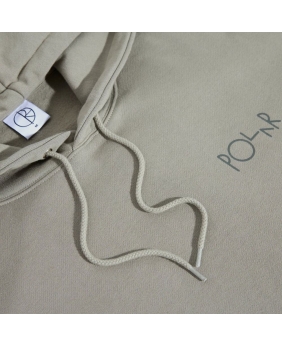 MIKINA POLAR Stroke Logo Dave Hoodie