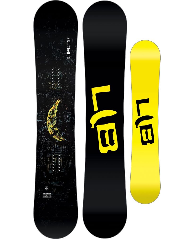 SNOWBOARD LIB TECH SKATE BANANA SNOWBOARD LIB TECH SKATE BANANA