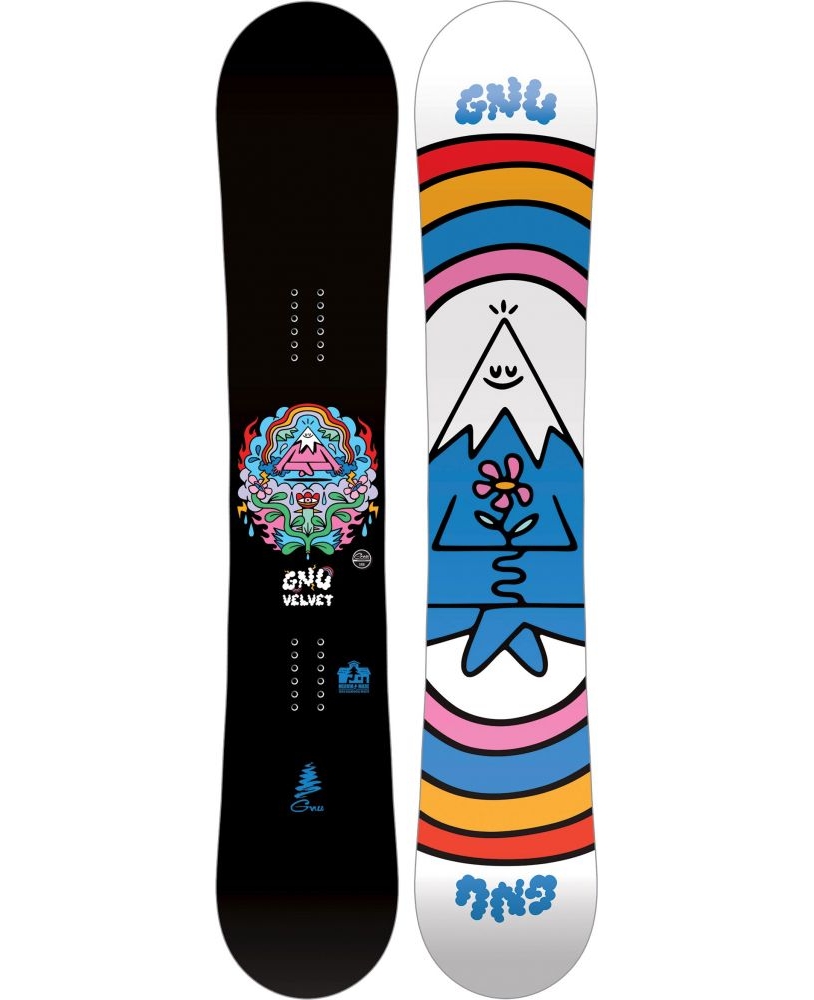SNOWBOARD GNU VELVET WMS SNOWBOARD GNU VELVET WMS
