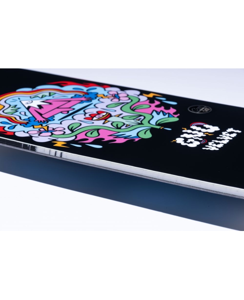 SNOWBOARD GNU VELVET WMS SNOWBOARD GNU VELVET WMS