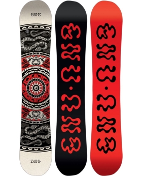 SNOWBOARD GNU LADIES CHOICE WMS