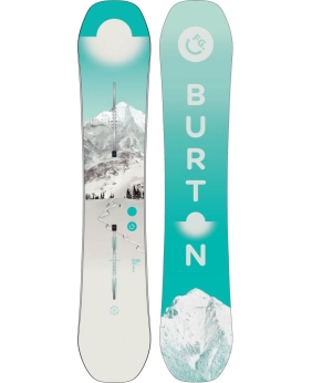SNOWBOARD BURTON Feelgood Flying V WMS