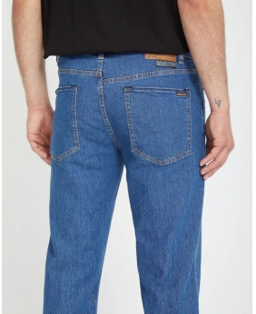KALHOTY VOLCOM Solver Denim