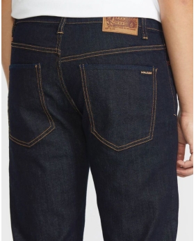 KALHOTY VOLCOM Solver Denim